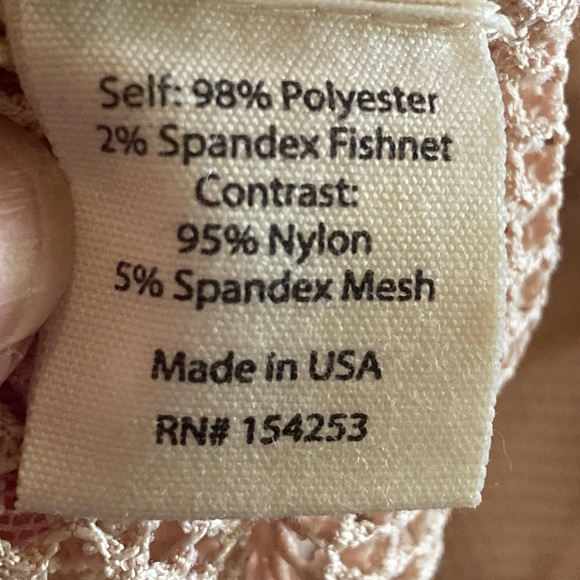 Crowned free swimsuit, cover-up size small - Picture 12 of 12